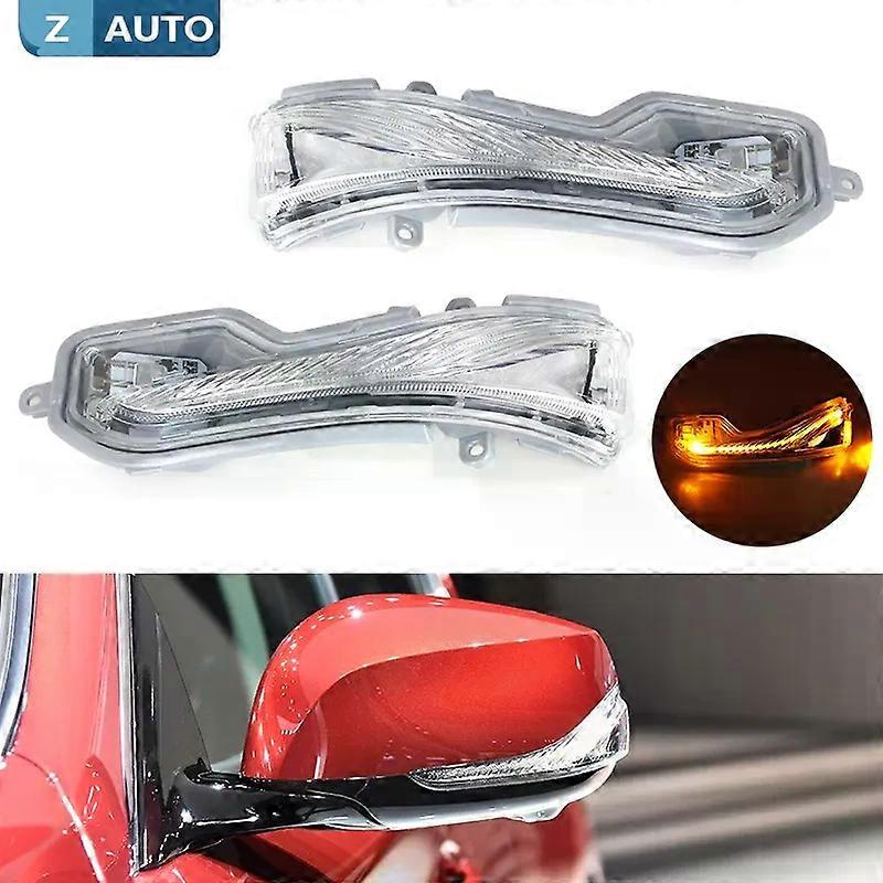 Applies to For Infiniti QX30 Q50 Q60 Q70 Car Rearview Mirror turn Signal light Mirror Indicator Lamp Flashing Light 26160-4GA0A 26165-4GA0A