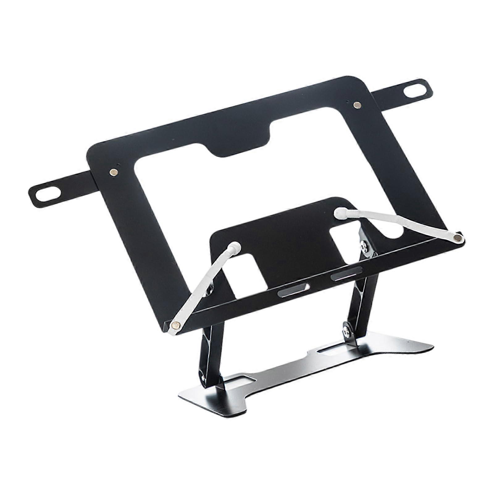 Folding Metal Textbook Stand with Page Clip Reading Stand Extendable Adjustable Textbook Stand for Textbook Music Scores
