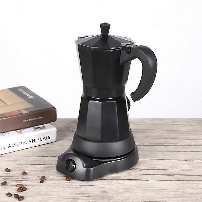 ESTINK Coffee Machine 300ml Portable Electric Coffee Maker Pot Making Machine for Home Office EU Plug