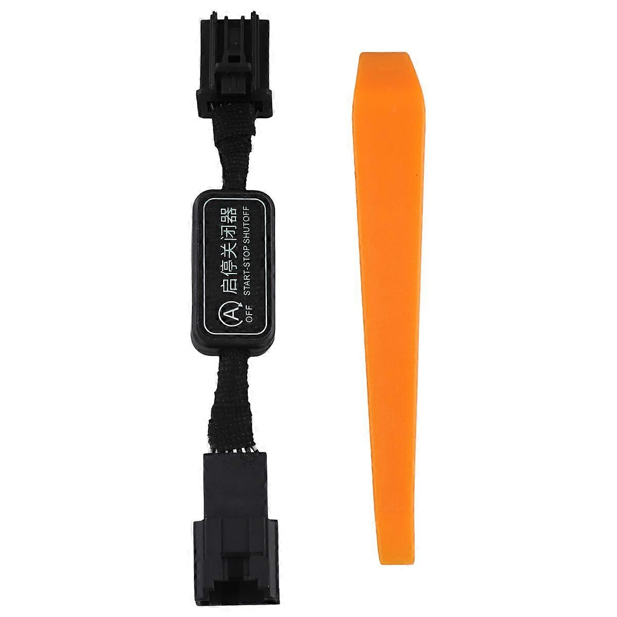 Car Automatic Stop Start Eliminator with Seesaw for Stelvio 2017-2024 Auto Stop Start Device Contro