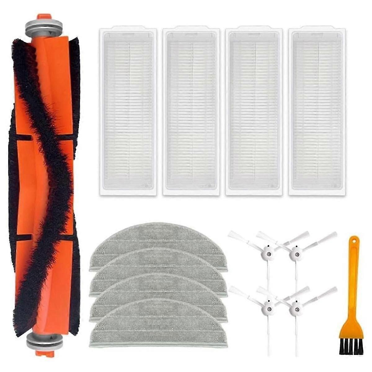 For G10 Alpha 3 VXVC25 Robot Vacuum Cleaner Main Side Brush Hepa Filter Mop Cloth Replacement Parts