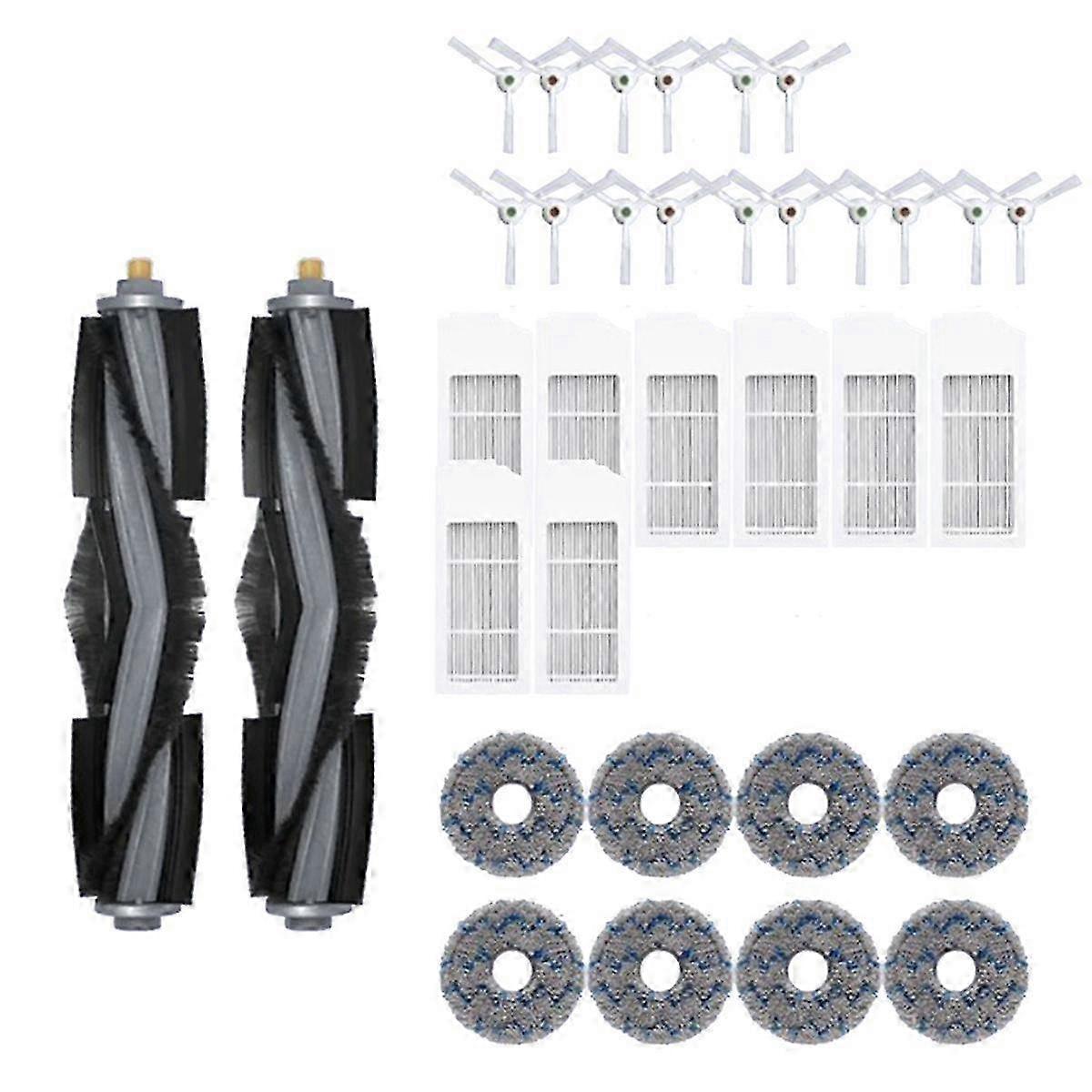 For Deebot X1 OMNI / T10 OMNI Accessories Robot Spare Part Replacement Accessories Suit