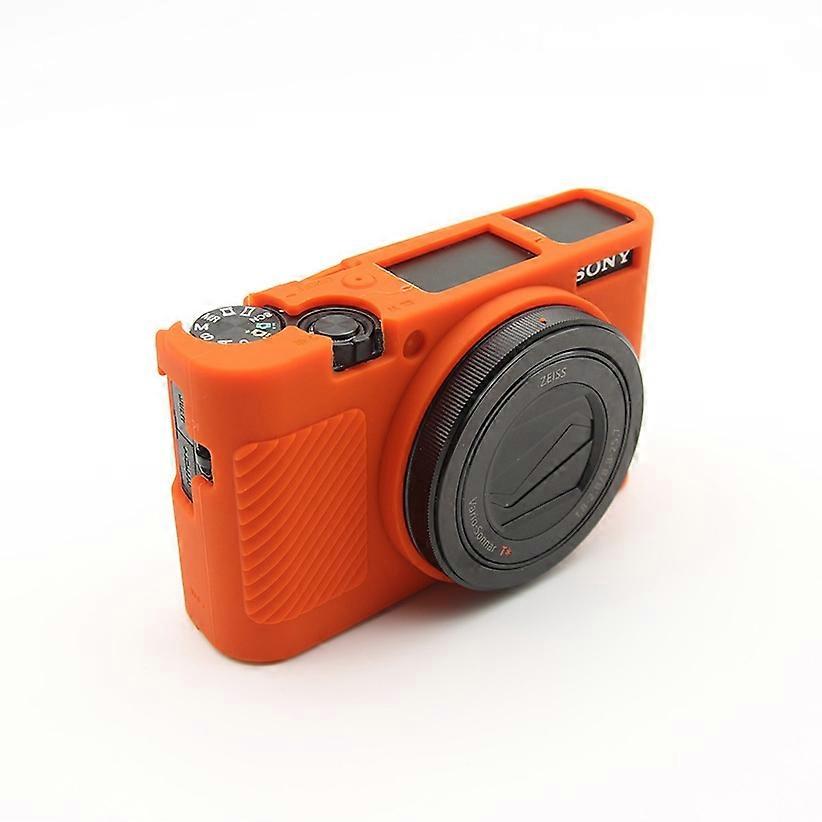 Soft Silicone Protective Shell for Sony RX100 III/IV/IIV