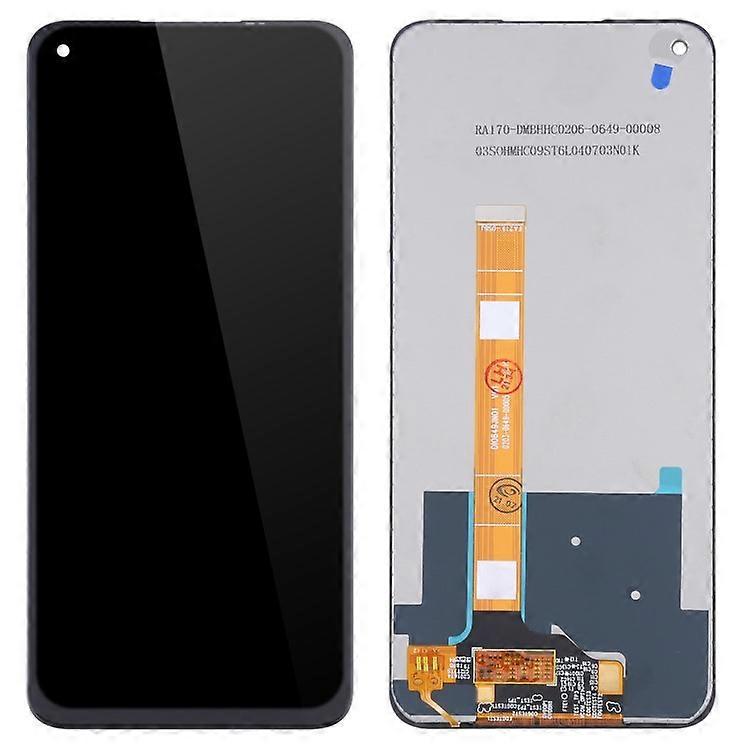 Grade B LCD Screen and Digitizer Assembly Replacement Part (without Logo) Compatible For Realme 6 RMX2001
