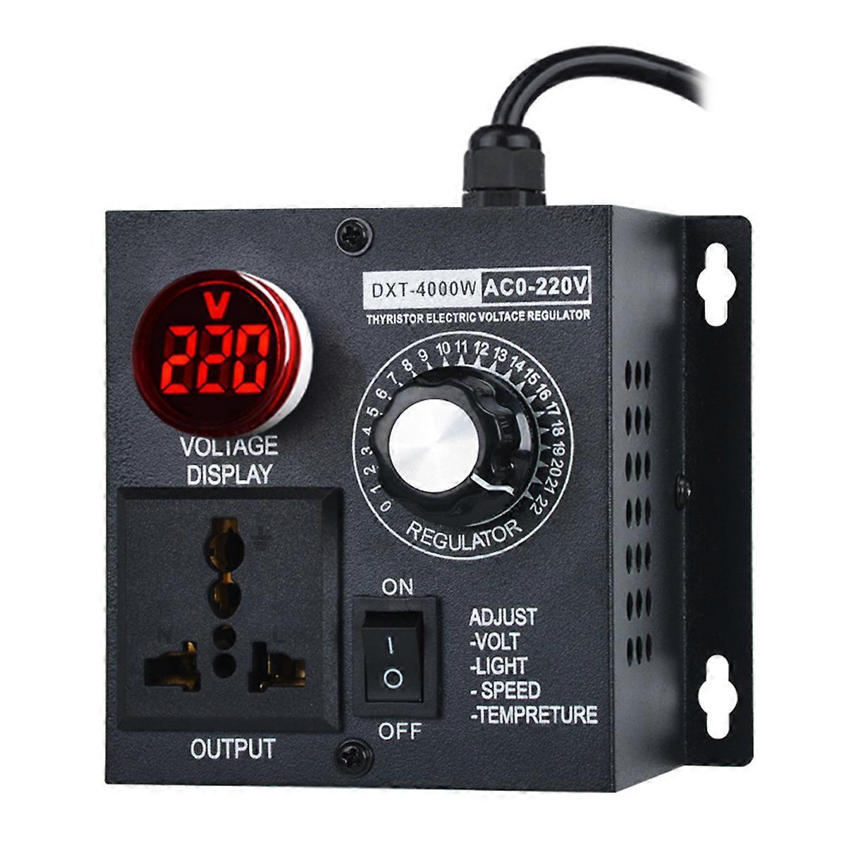 Dimmer, Voltage Regulator, SCR AC 220V