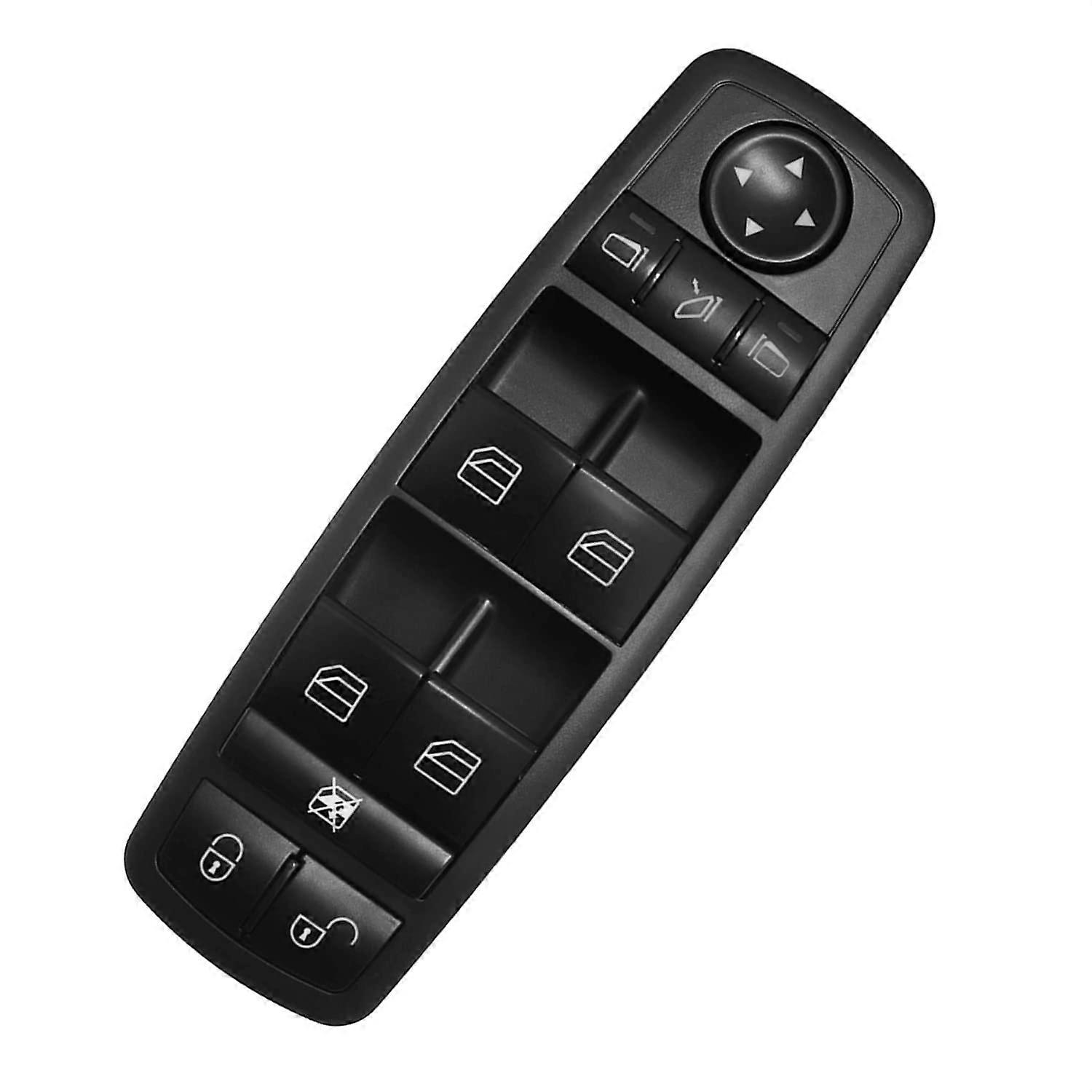 Electric Power Master Window Switch For Mercedes-Benz A-Class W169 B-Class W245 Compatible OEM Replacement