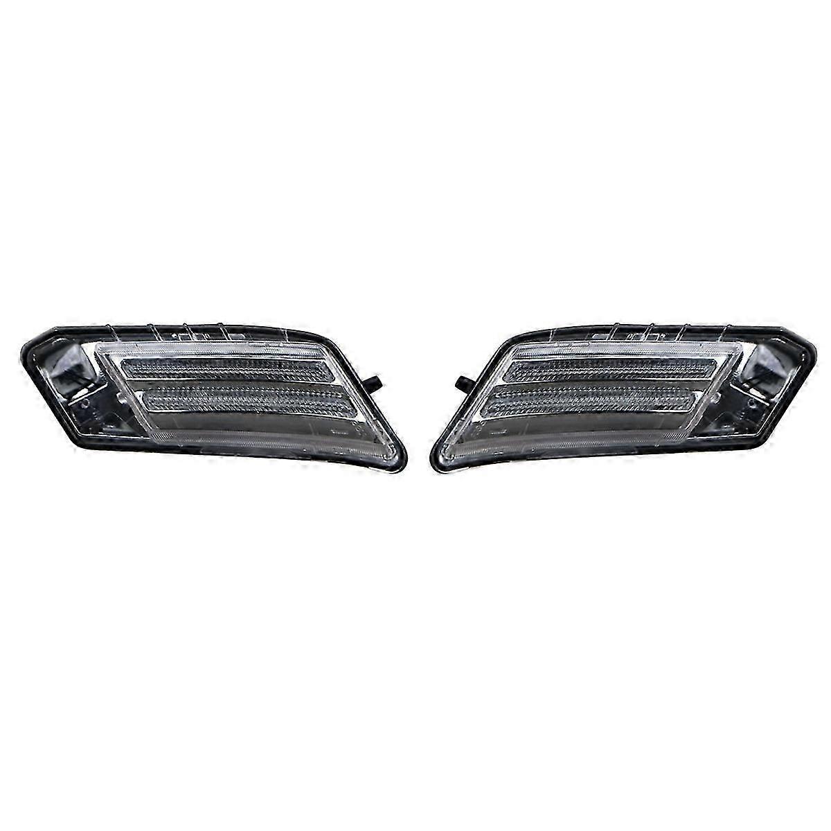 1Pair Car Left Right Parking Light Front Turn Signal Indicator Light for XC60 2008-2013 31290874 31290873