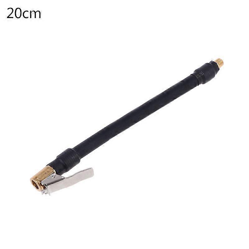 Car Air Rubber Hose Lock on Clip Chuck Tire Inflator Self-Locking 10/20/60mm