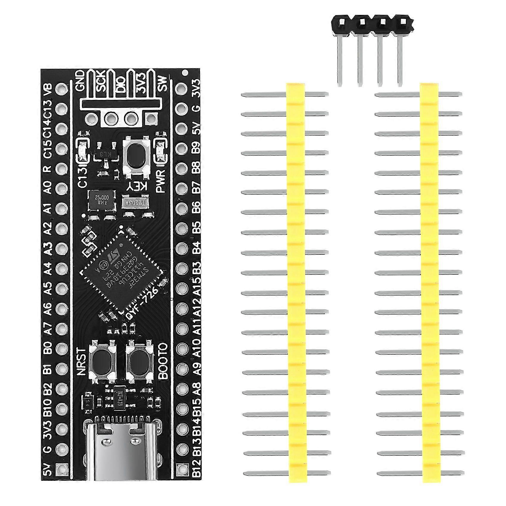 STM32F411 Development Board, STM32F411CEU6 STM32F4 Learning Board, Unterstützung für MicroPython/ Programmierung