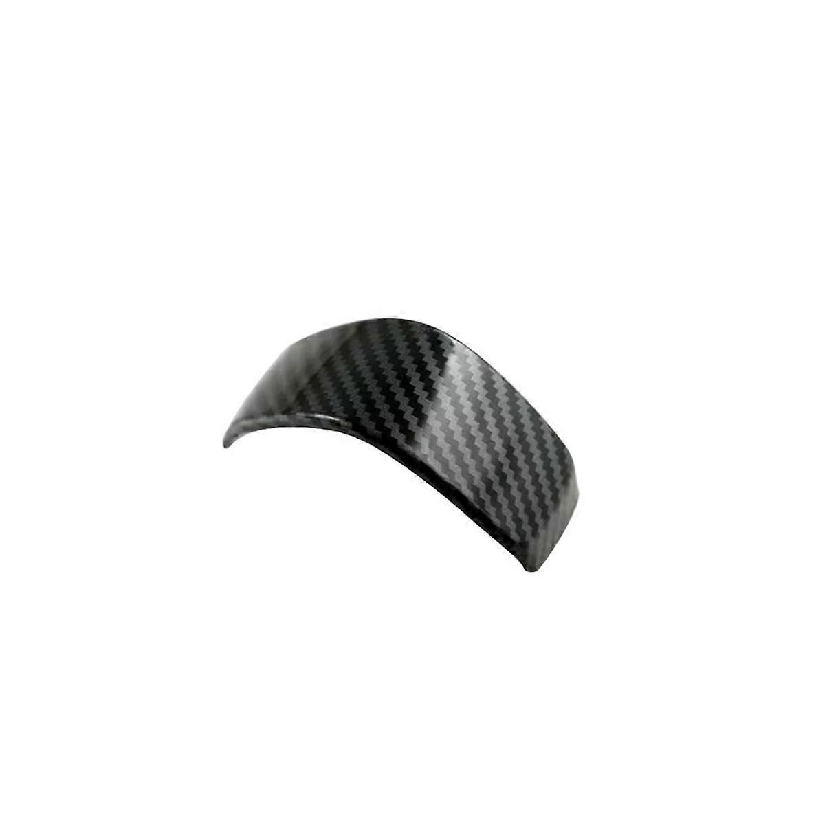 For 2023 2024 Car Center Console Gear Shift Knob Cover Trim Accessories ABS Carbon Fiber