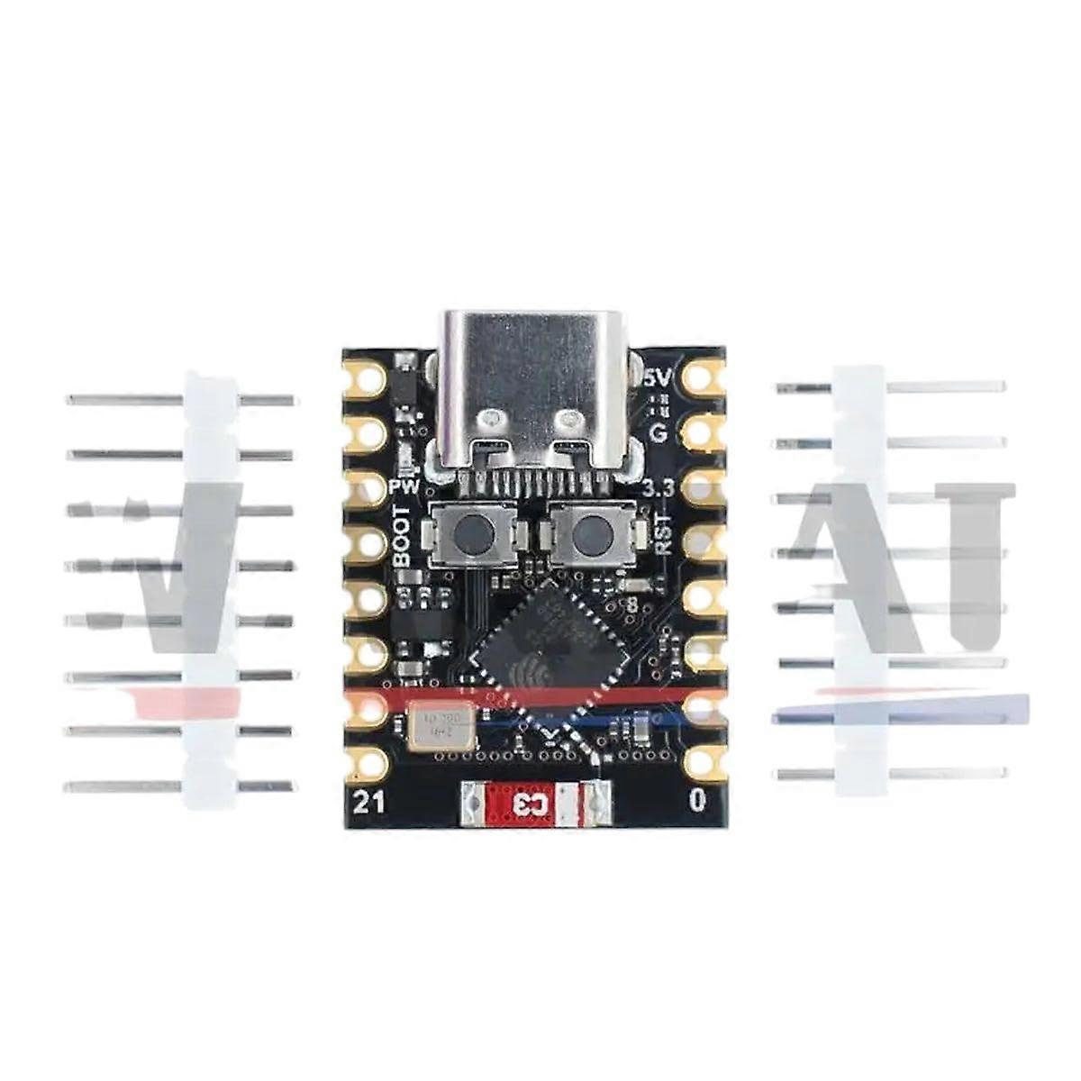 ESP32-C3 Development Board Supermini with WiFi and Bluetooth, High Reliability, Precision, Stable Performance, 2025 Model