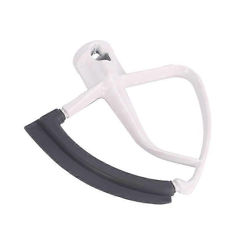 Flex Edge Beater for 4.5-5 Quart for Tilt-Head Stand Mixer, Flat Beater Bowl Scraper with Silicone Edges