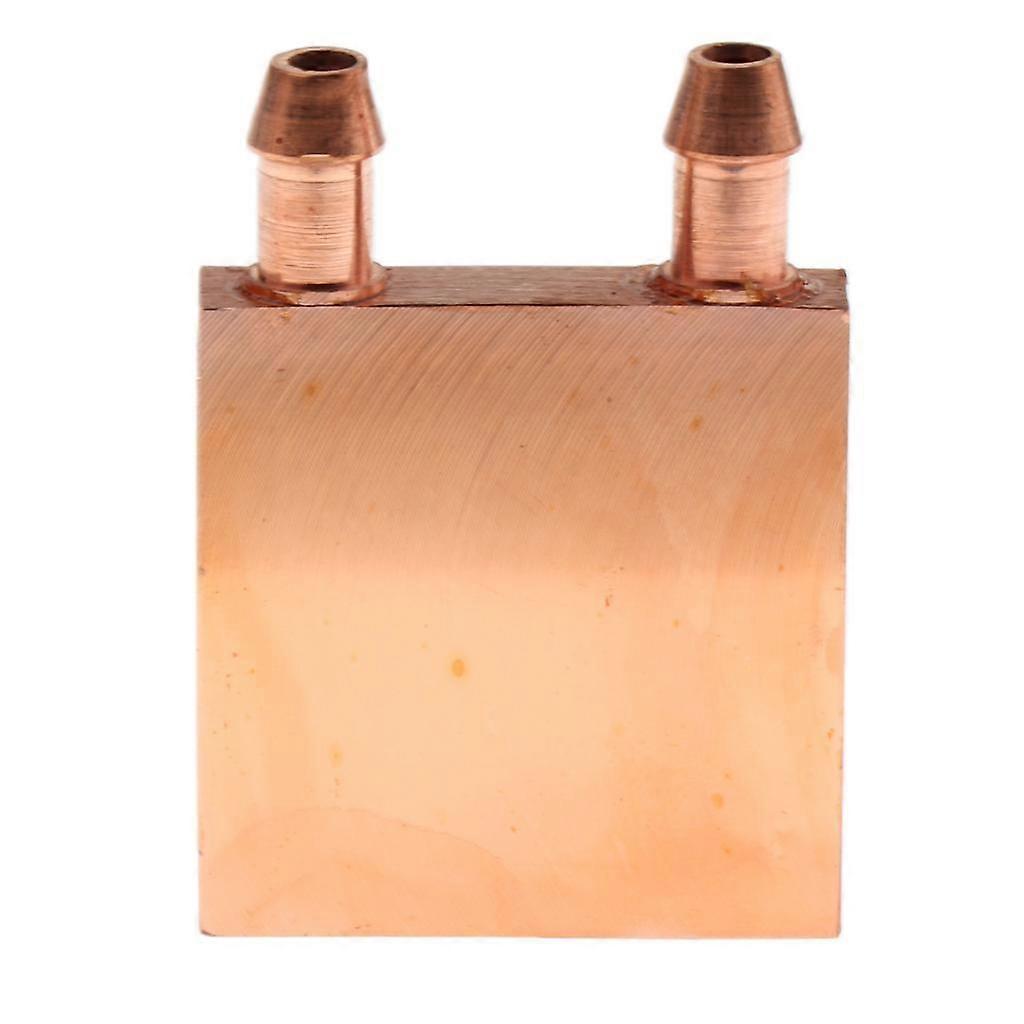 Copper Water Cooling Block For CPU Graphics Radiator