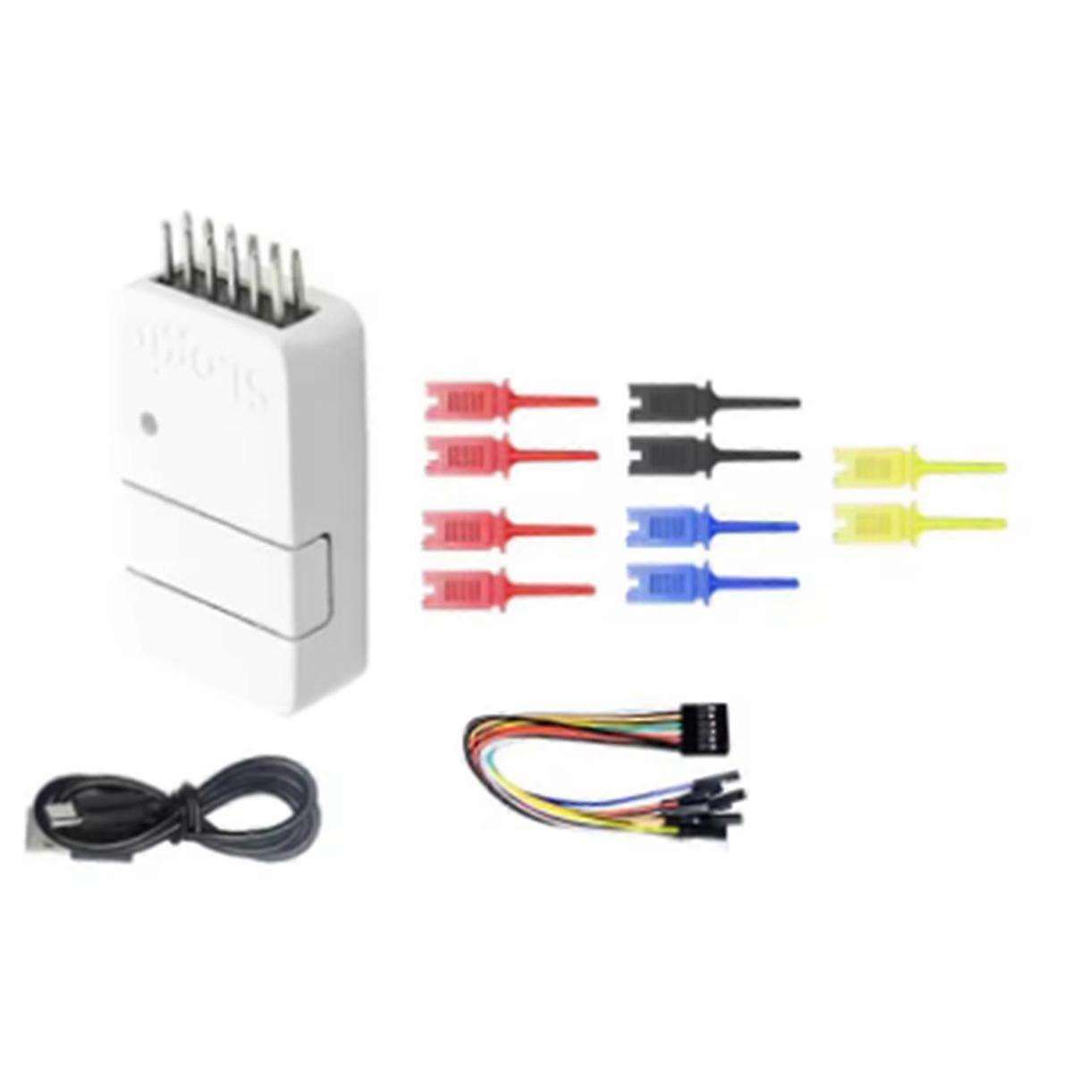 For SLogic Combo 8 Logic Analyzer DAPLink CKLink Debugger Tool 80M Serial Port,DAPLink CKLink Debug Tool White