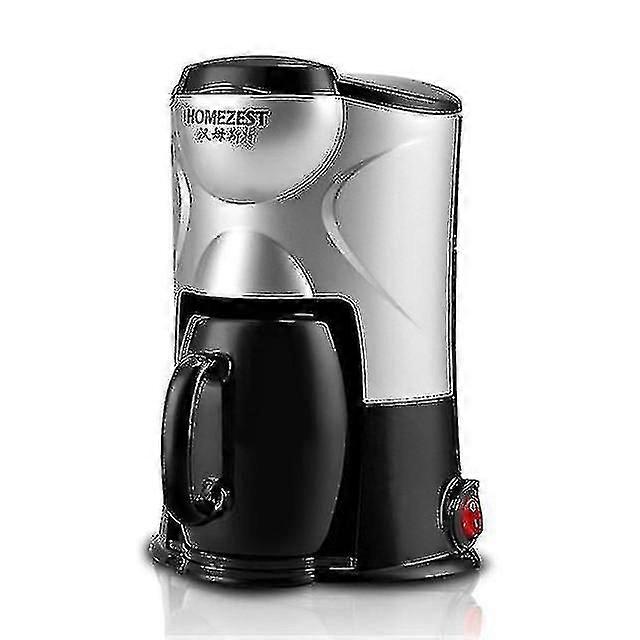 Coffee Maker Portable Fully Automatic Mini American Coffee Machine Drip Coffee Machine Black And Pin