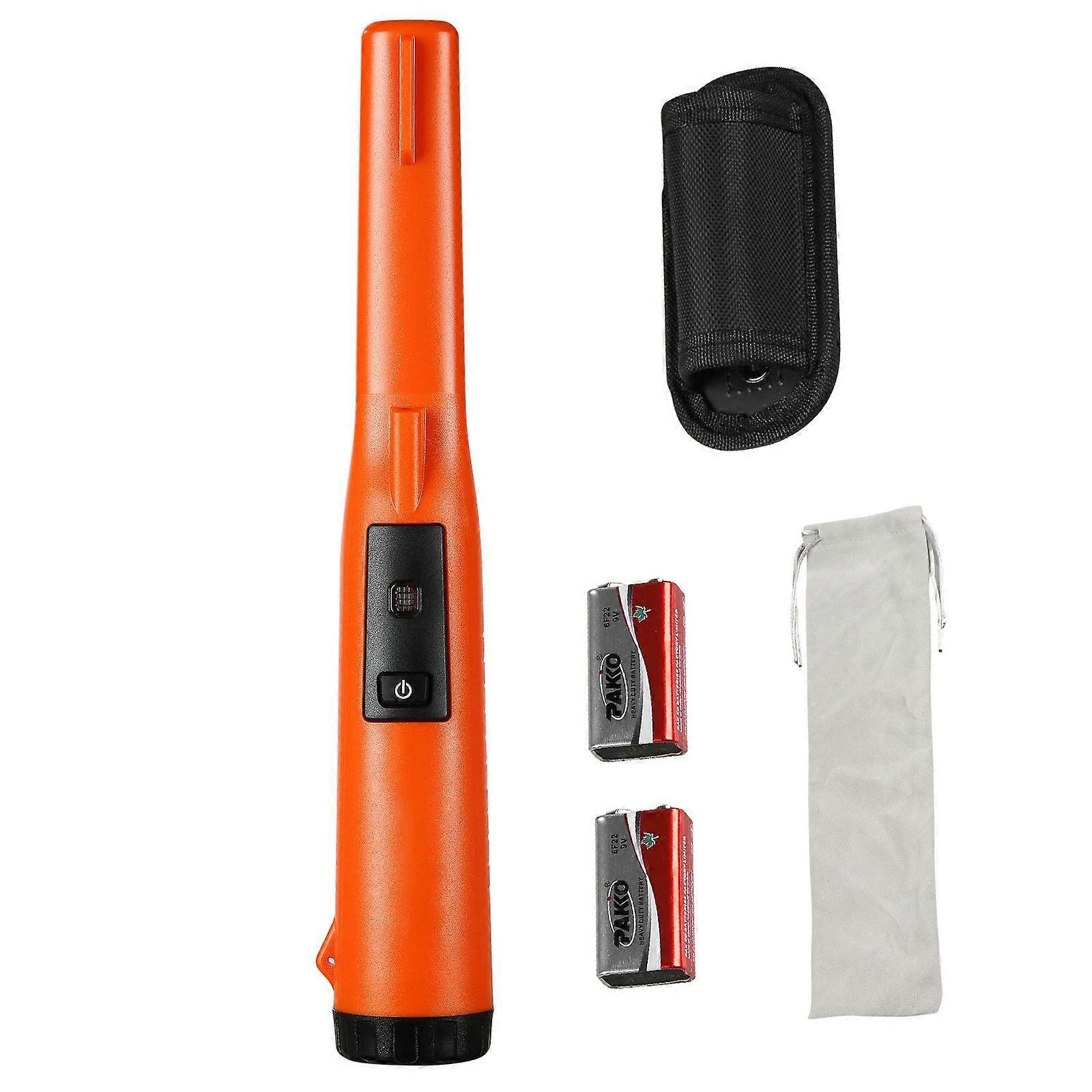 Pinpointerul detectorului de metale, adâncime de detecție de 4,5 ", 3 moduri, pentru adulți și copii