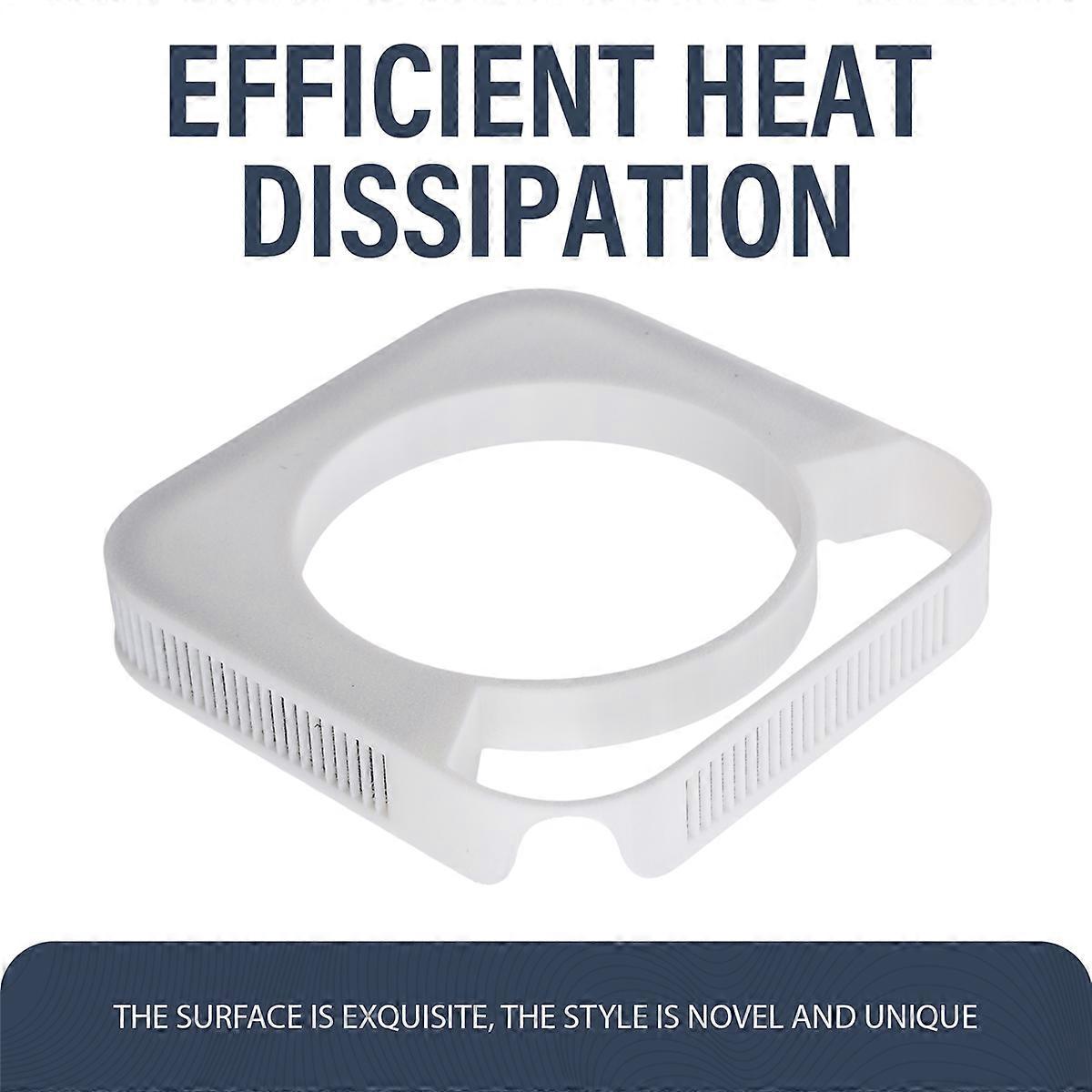 For 2024 Mini Cooling Base Anti-Slip Dustproof 3D Printed B