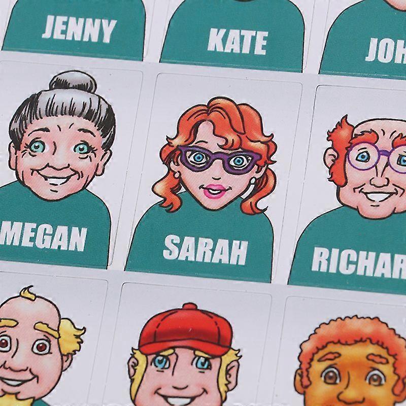 Family Guessing Games Who Is It Classic Board Game Toys Memory Training