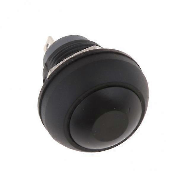 4X 12mm 1NO Waterproof Momentary Resetable Push Button Switch Start Button
