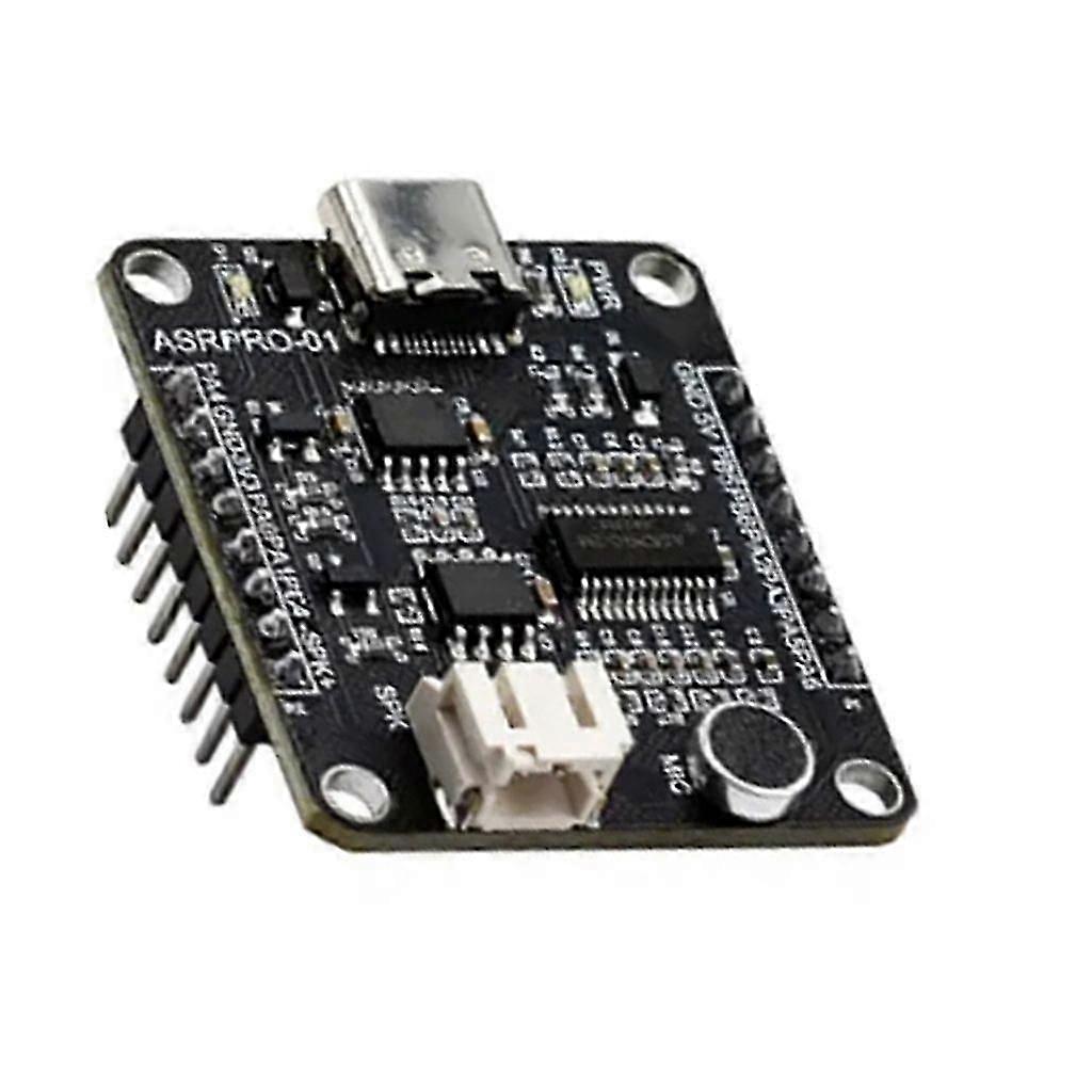 ASRPRO Voice Intelligent Command Module with 4MB Storage for Enthusiasts