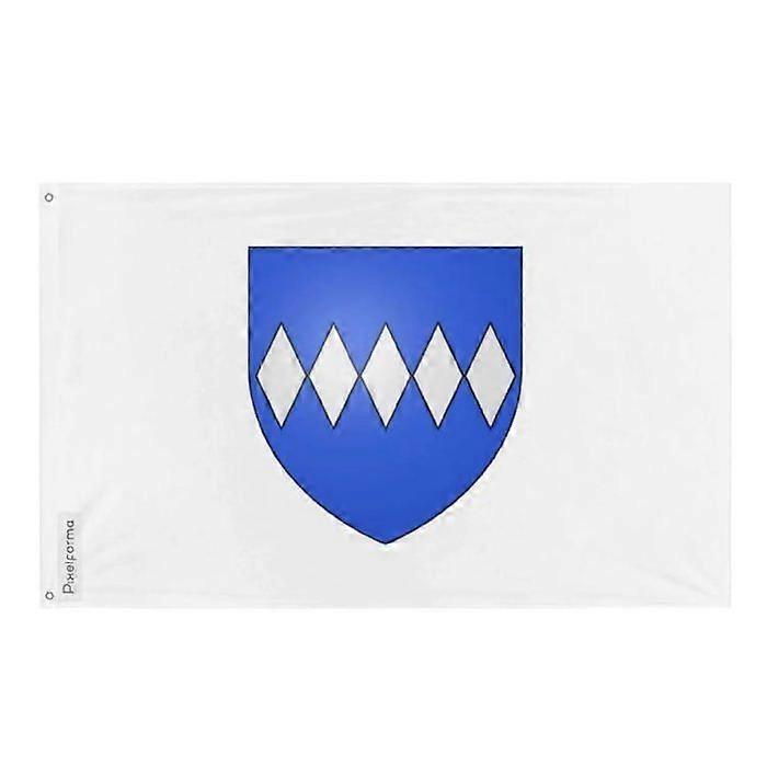 Flag - Senneterre - 64 x 96 cm - Polyester - Double-sided print - Iron eyelets