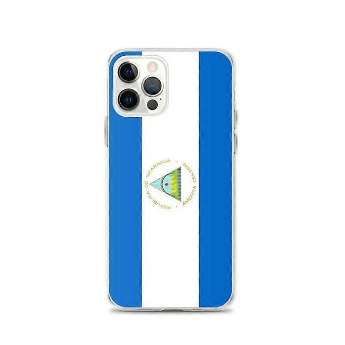 Nicaragua Flag Phone Case - iPhone 12 Pro