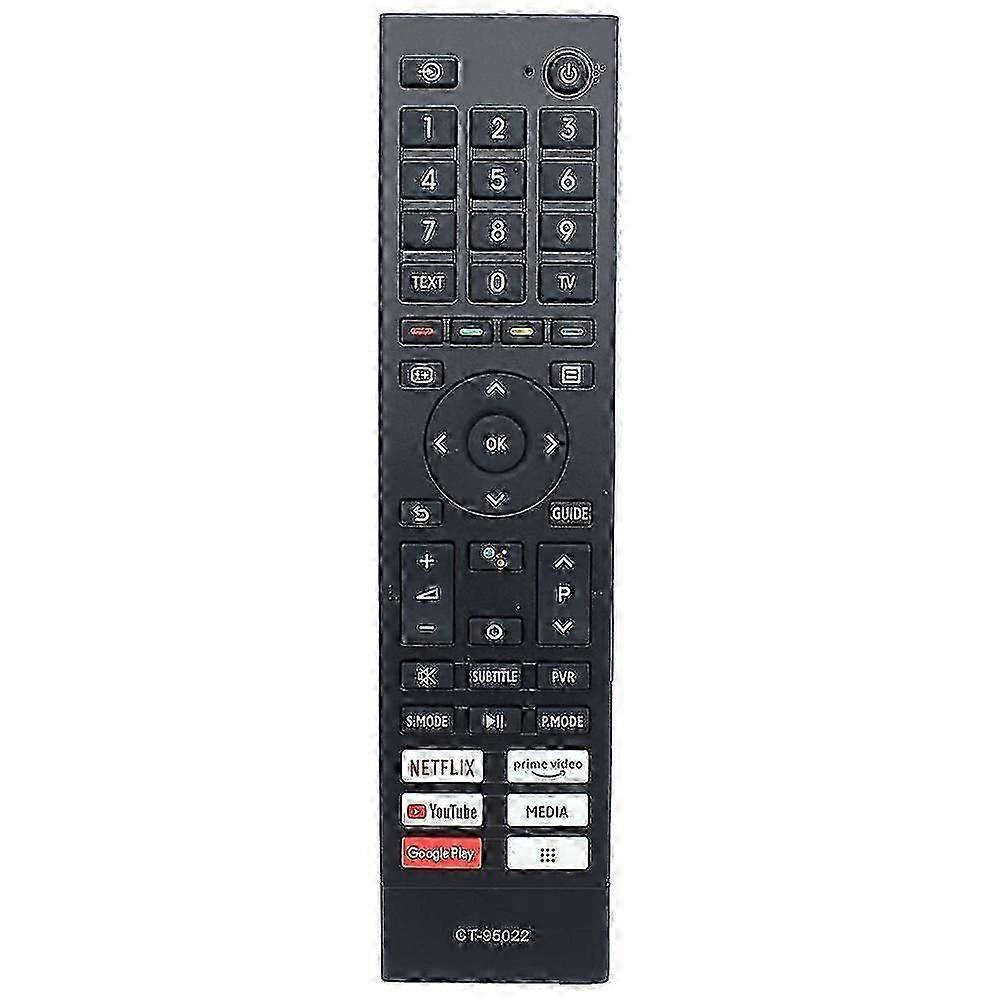 Type A CT-95022 For TOSHIBA Television Replacement Remote Control