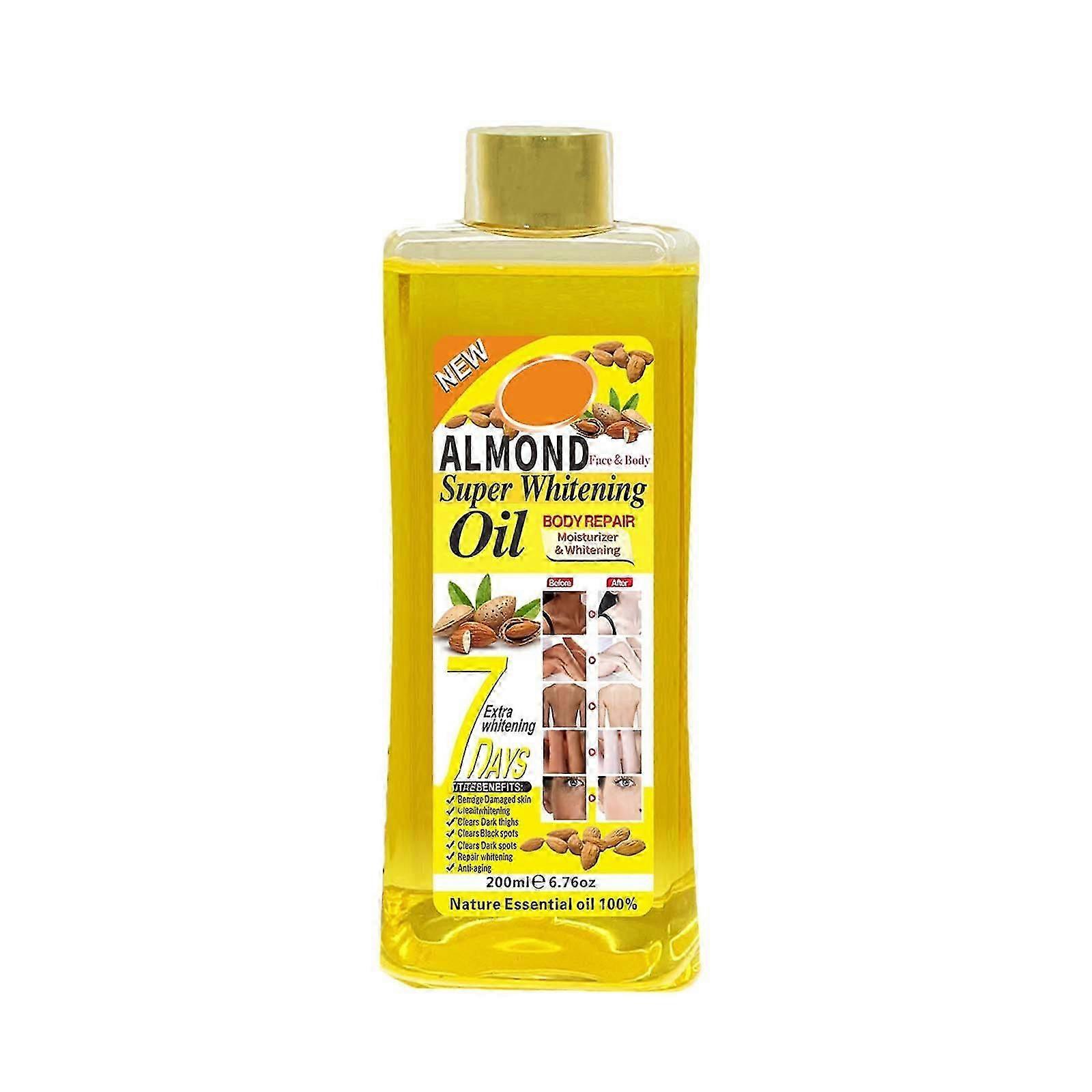 Super blekeolje for lysere hud 200ml