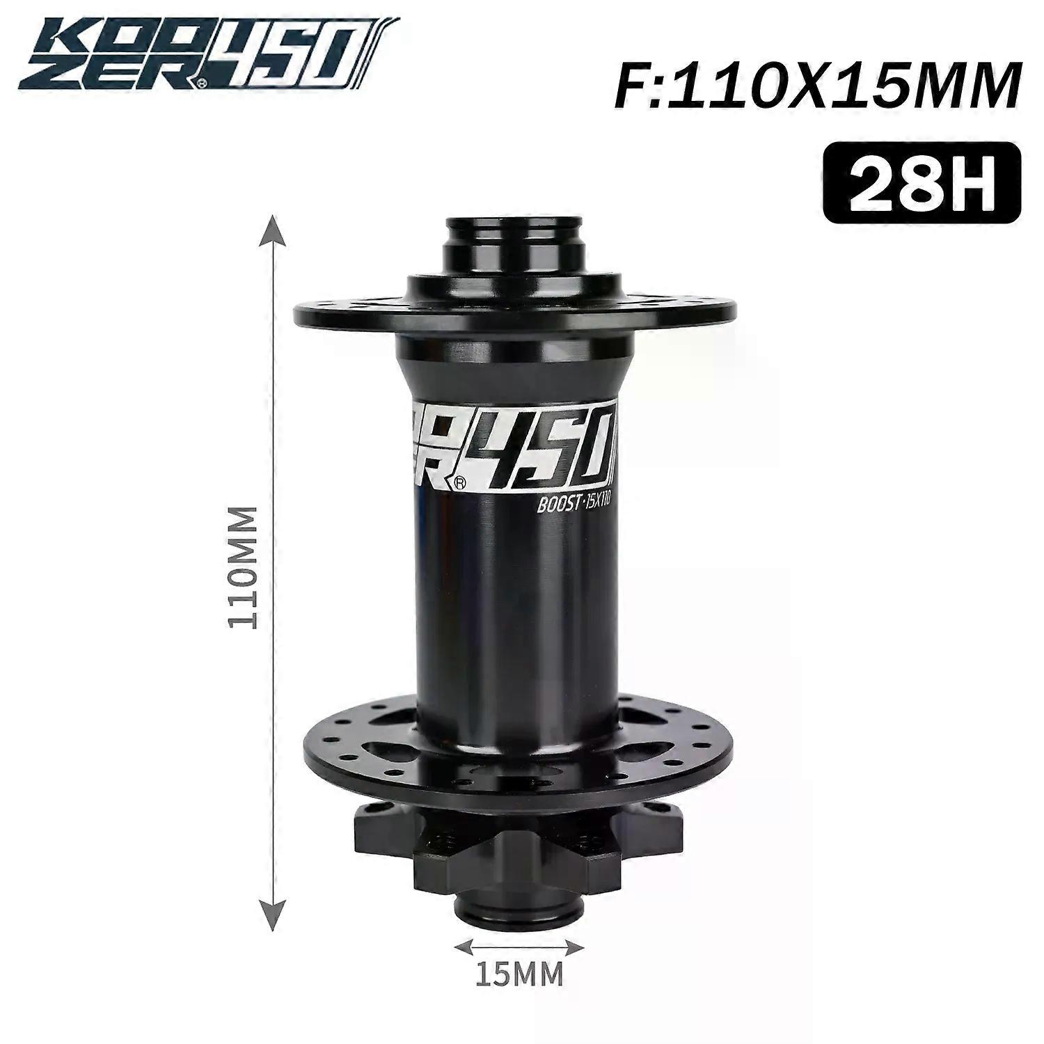 con 450 BOOST Mountain Bike Hub με 6 pawls 120HD 28 ή 32 τρύπες 110x15 148x12mm Μέσω Συμβατό με κασέτες HG και XD MS