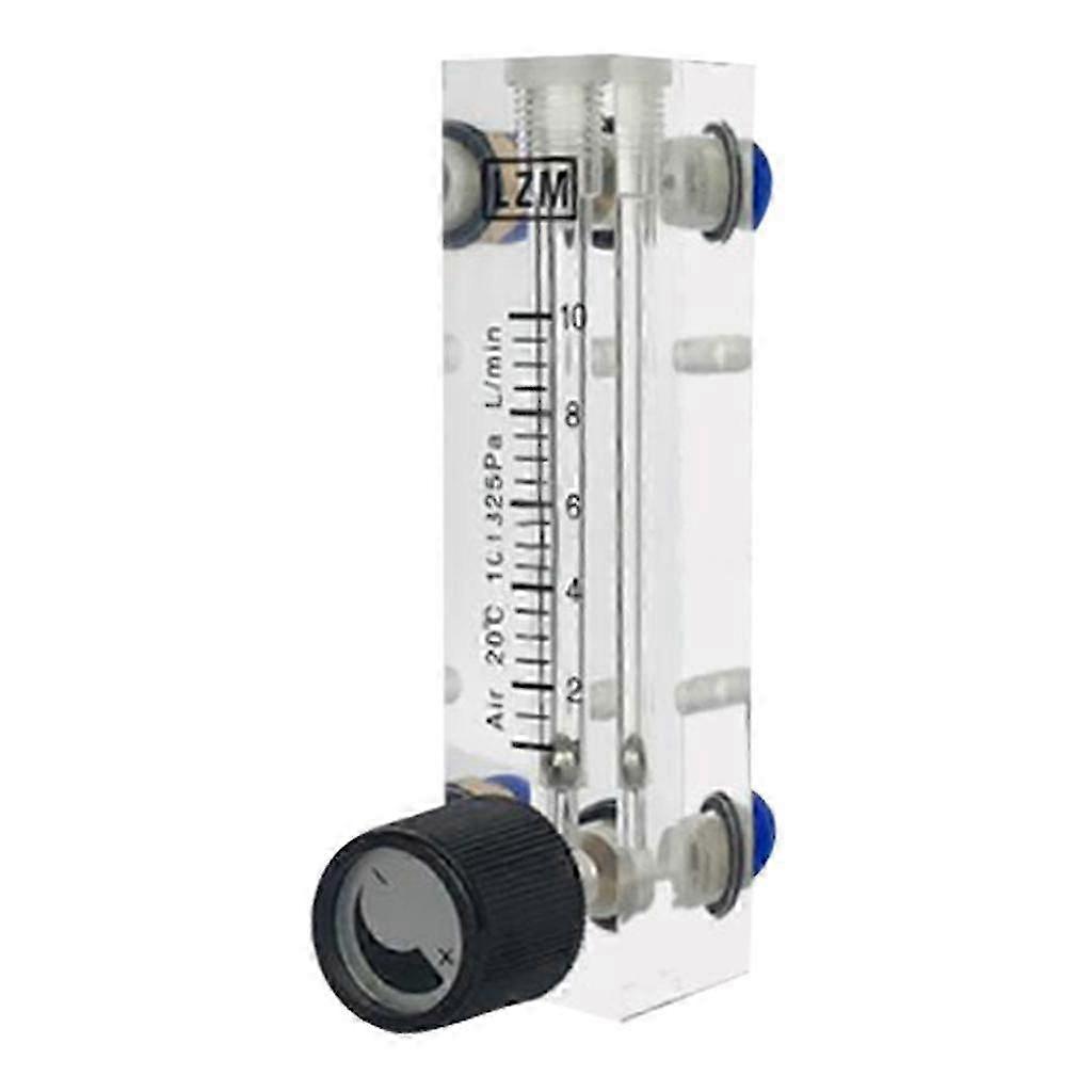 High-definition Accurate Oxygen Air Flowmeter Panel Type-size:1-10L