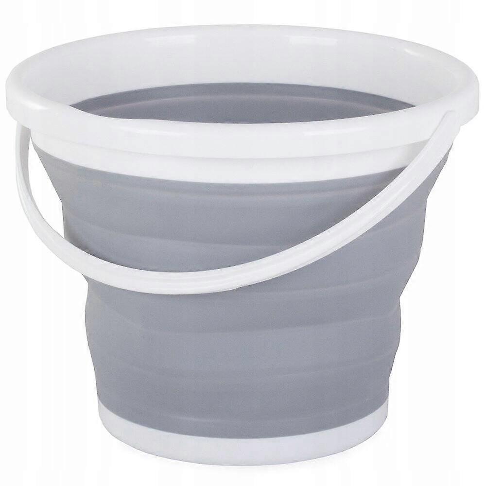 Bucket Silicone Folding Bucket Universal 10l