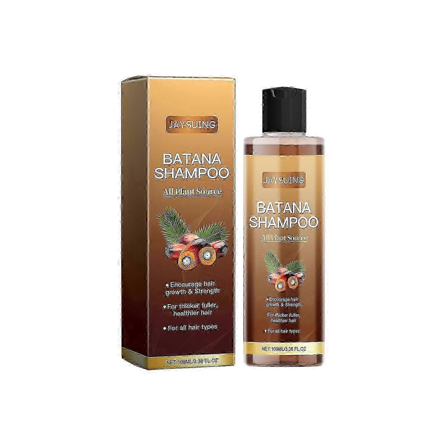Jaysuing Batana Soft Shampoo Gentle Cleansing Soft Moisturizing Soothing Scalp Oil Control Moisturiz