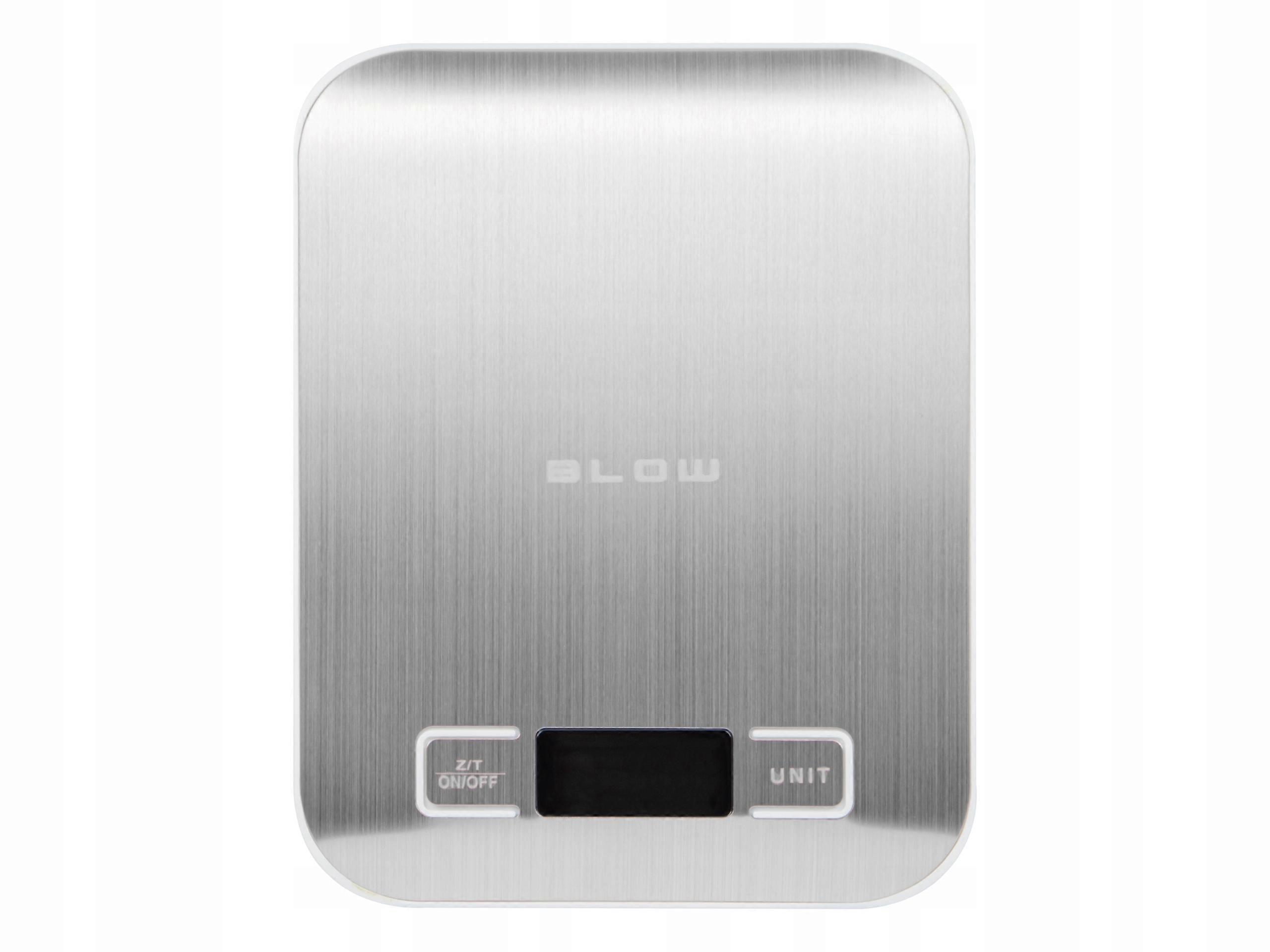 משקל מטבח Blow Ks202 כסף/אפור 10 ק"ג