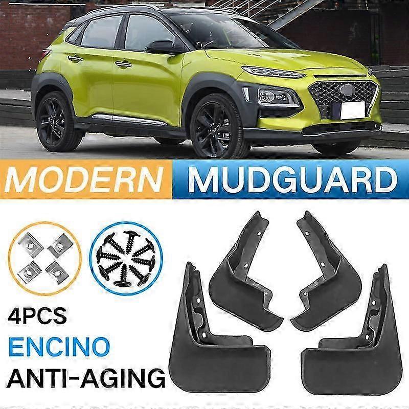 Applicable To Hyundai Onsino Encino Car Tire Fender Modification Soft Rubber Splasher