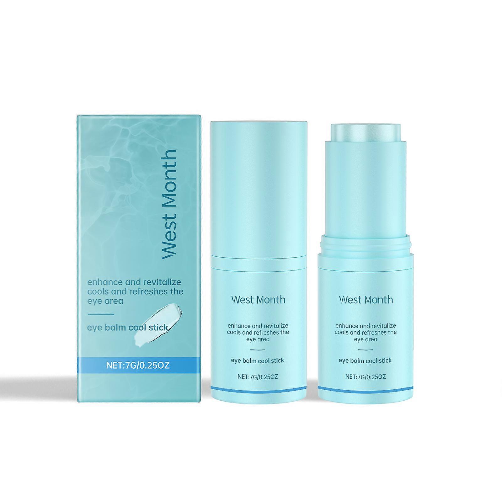 Stick de soin portable pour les yeux pour un traitement doux et hydratant