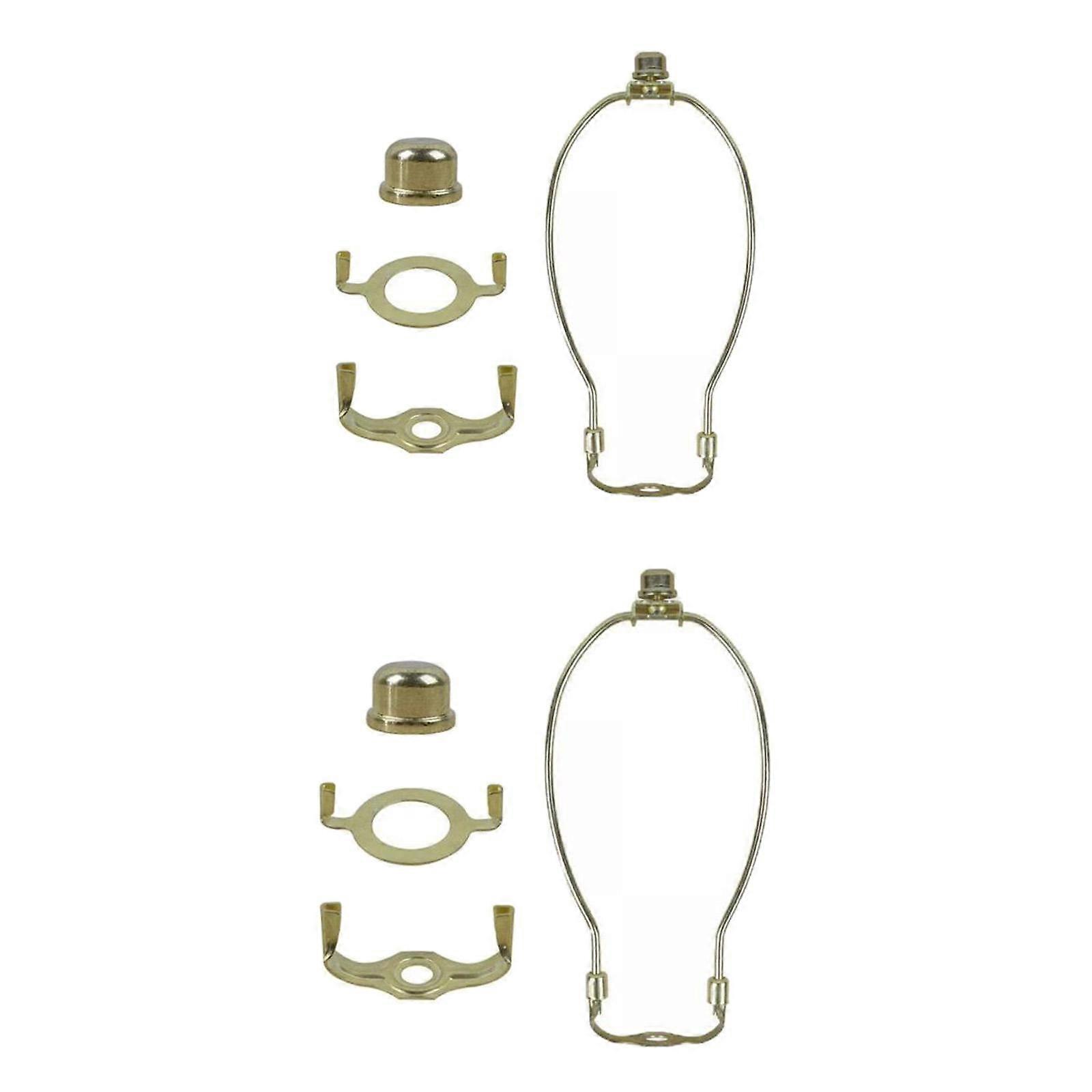 2x Lamp Harp Holder Bracket Fitting Harps Lighting Accessories
