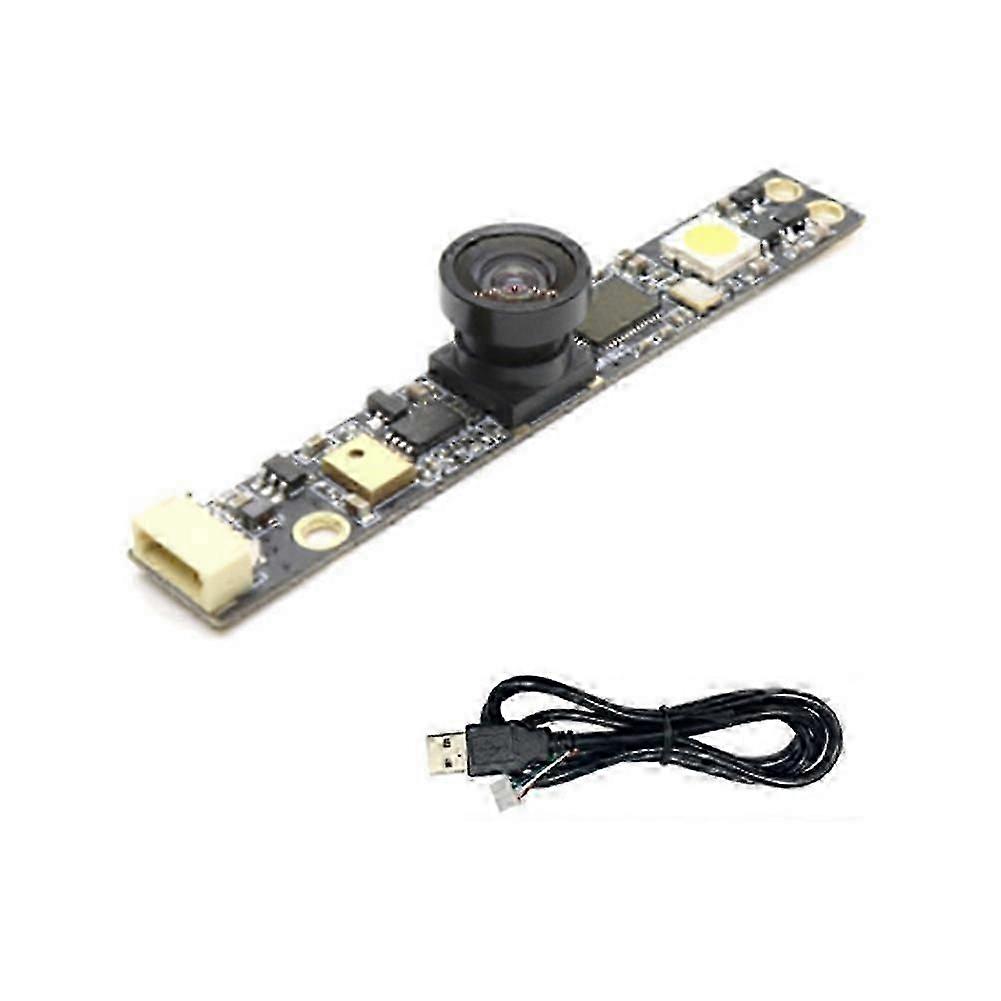 Module de caméra USB 5MP 160 degrés grand angle OV5640 2592X1944 Lecteur libre de mise au point fixe pour la sécurité