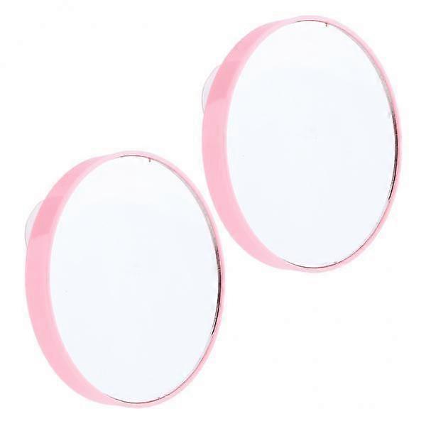 5x 2pcs 10X Magnifying Mirror with Suction Cups Use for