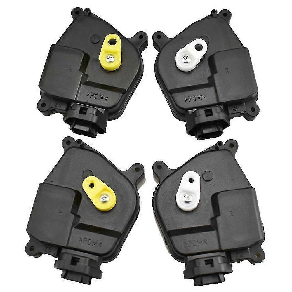 4Pcs Left & Right Car Door Lock Actuators for 2006-2011 Models 957351G020 957361G020