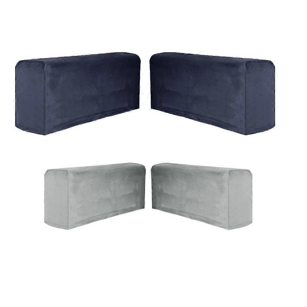 4x Sofa Armrest , Thickened Stretch Couch Arm , Removable