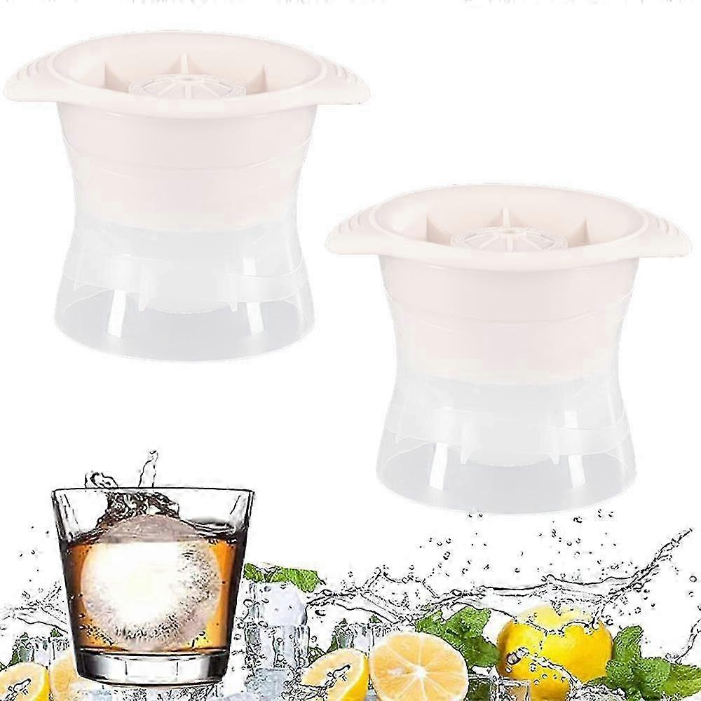 Eisformen, stapelbare Eisformen, Whisky Eiskugelformen SZRH