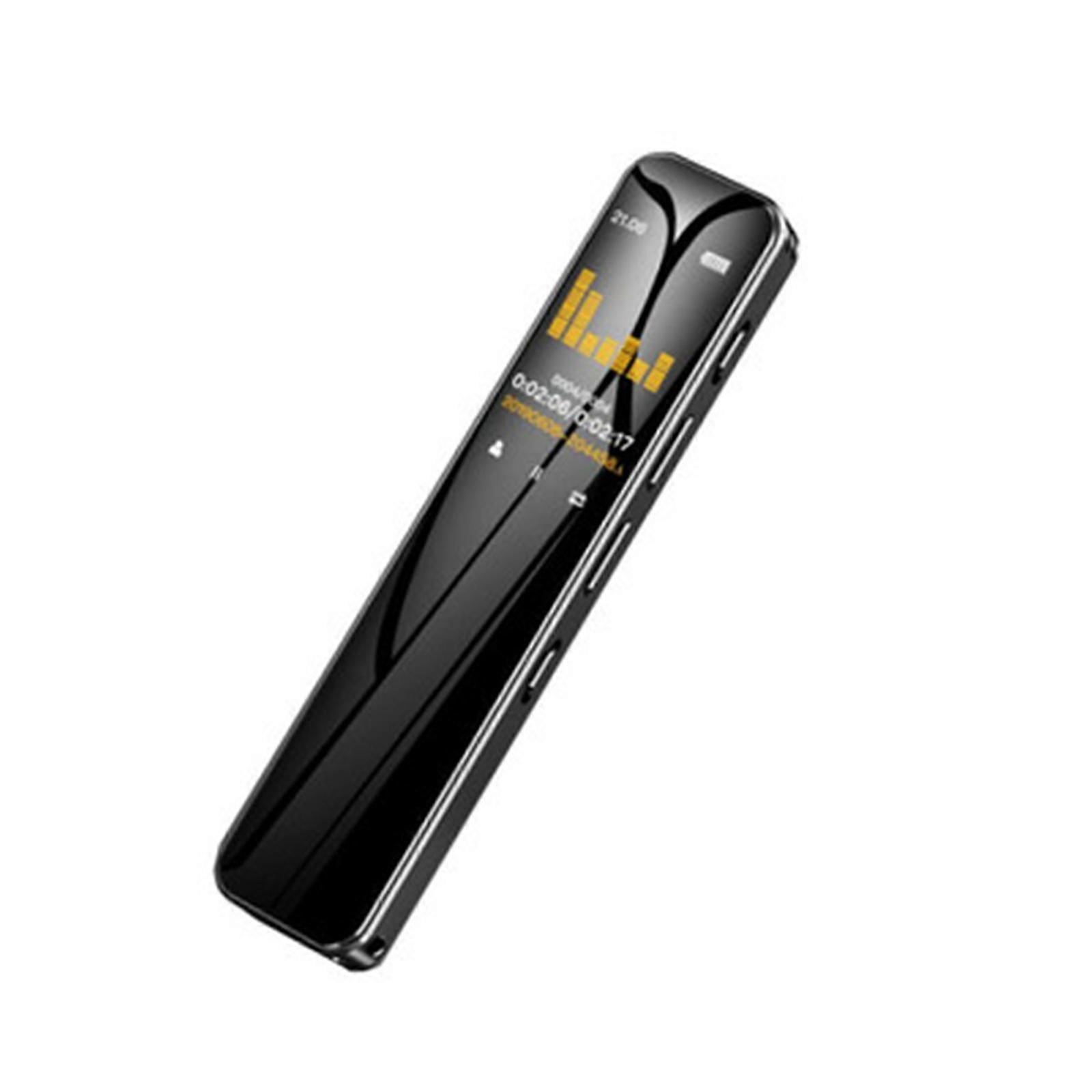 32GB Voice Recorder Mini Digital Bluetooth Record Activat Dictaphone MP3 Player