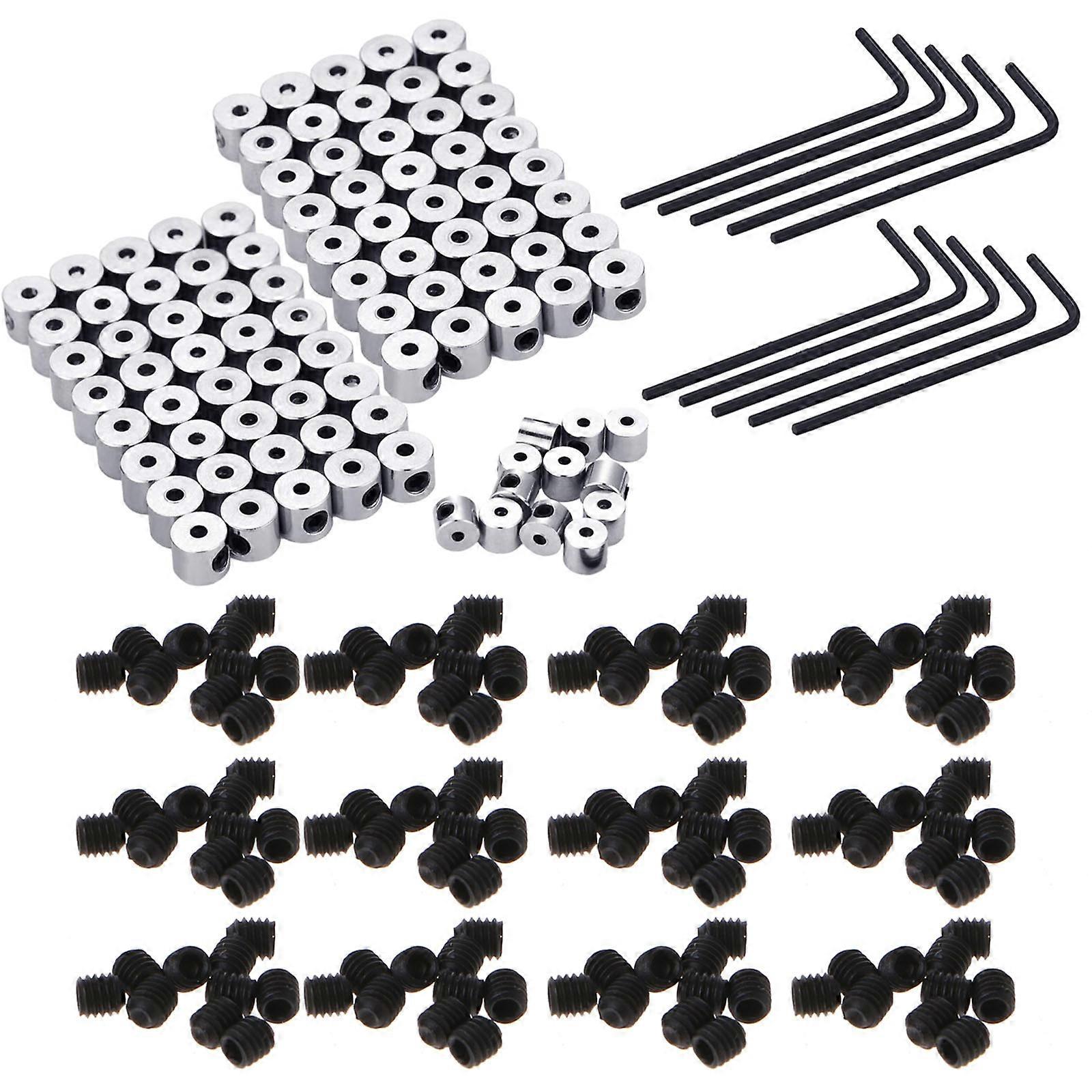 100pcs Brooch Cap and Wrench Locking Pin Back Locking Pin Locking Buckle Locking Pin Back Protector(6mmx5mm Silver)
