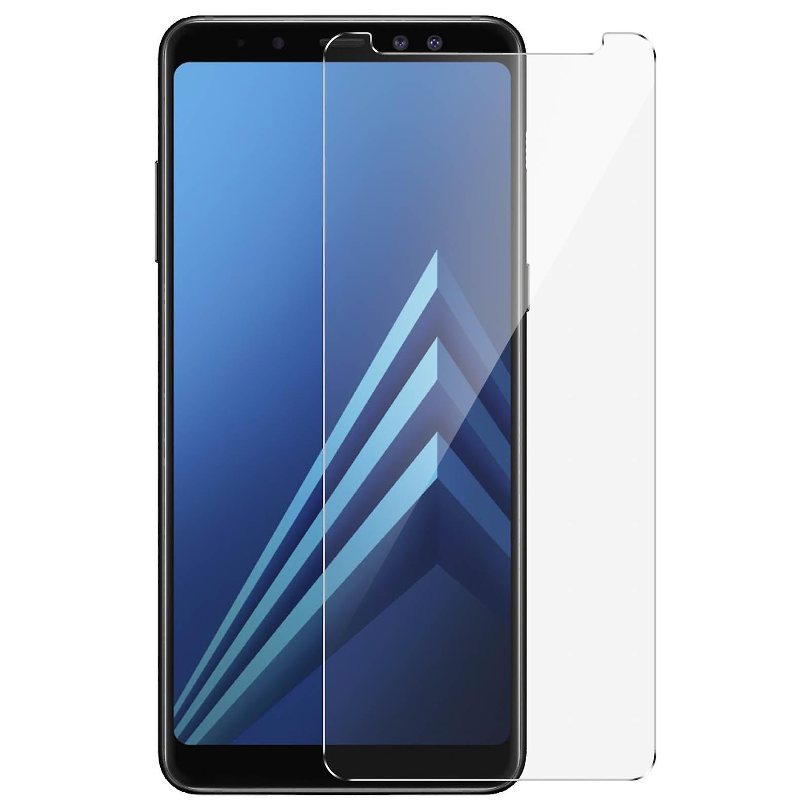 Displayschutzfolie aus gehärtetem Glas für Galaxy A8 – 9H Härtegrad