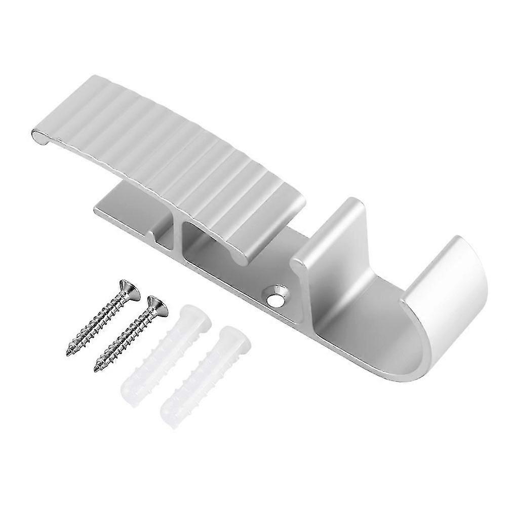 Kitchen Bathroom Aluminum Creative Multifunction Basin Hook Coat Hat Clothes Robe Holder Rack