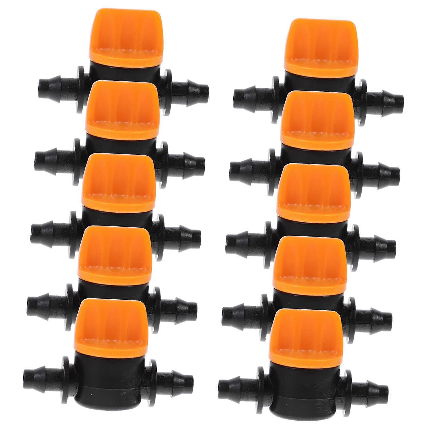 adjustable polypropylene irrigation valves drip system with barbs garden hose