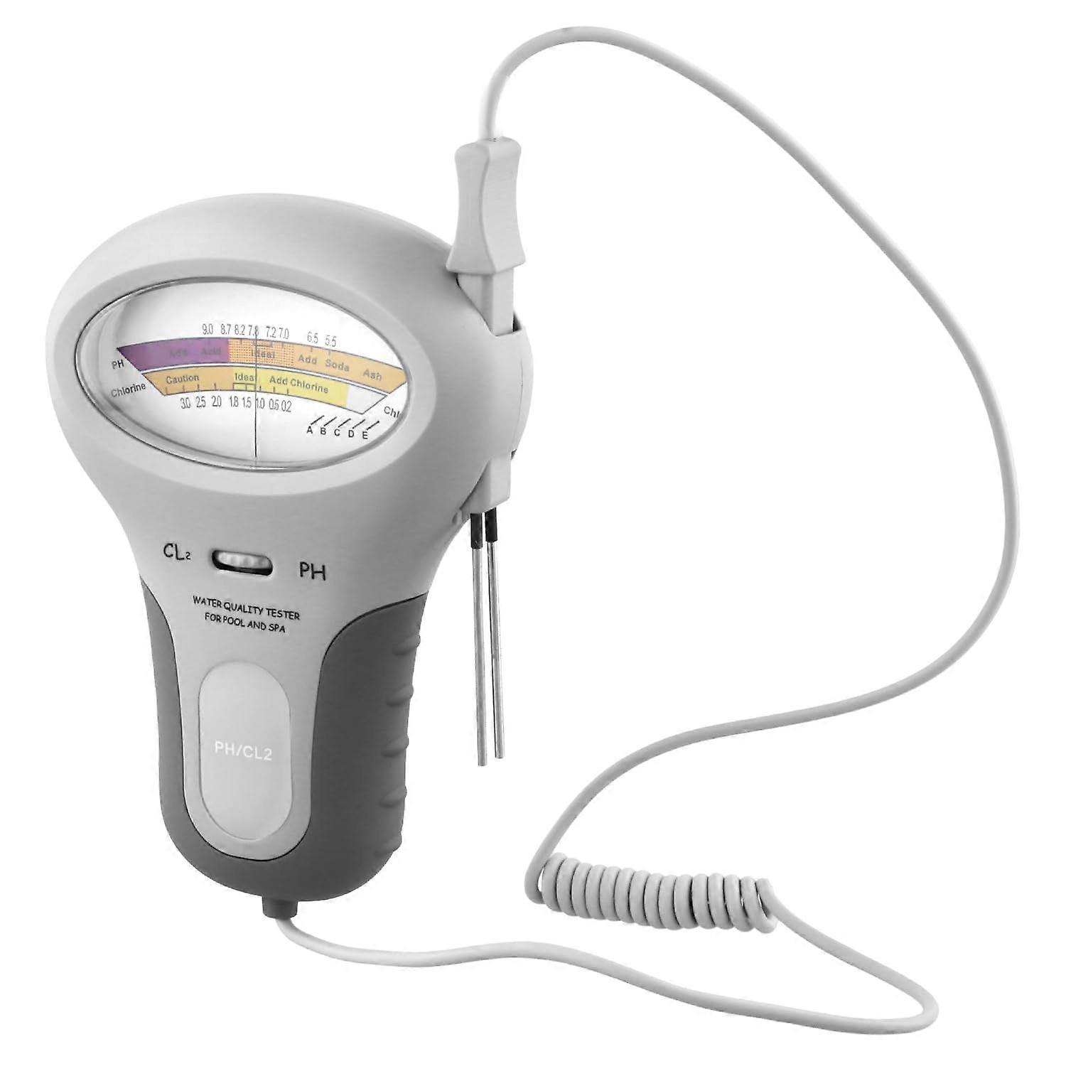 ® Swimming Pool Chlorine and PH Meter, Pool Water Tester, Water Tester with Large Screen, for Pool and Spa Ref: 7362