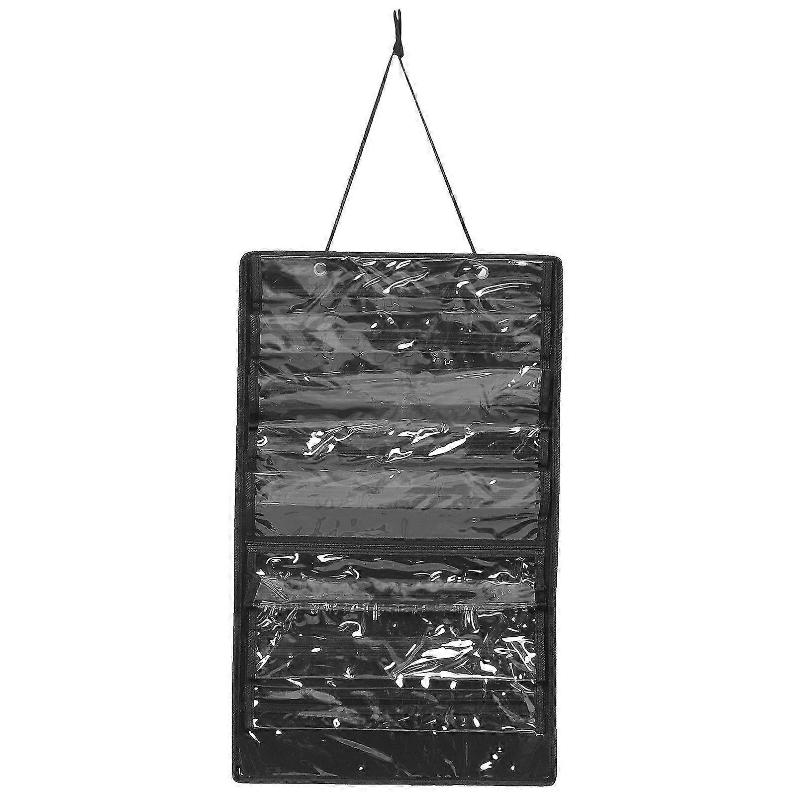 가라테 태권도 벨트 보관 벽걸이 메달 디스플레이 홀더 펠트 가방 66x40cm