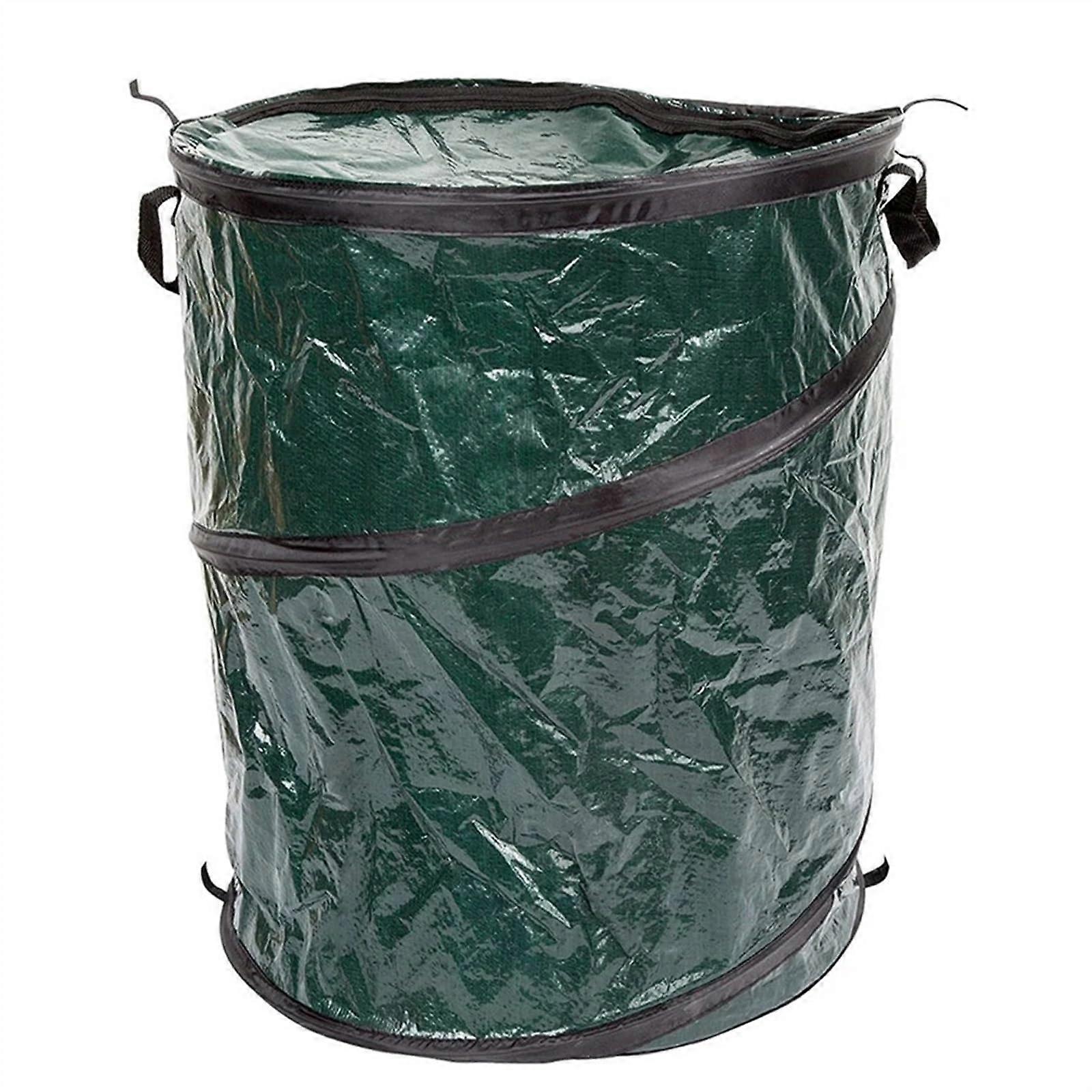 Garden waste bag, garden tool, garden waste bag, garden storage bag, foldable, waterproof, leaf bag, trash can, container, yard, leaf container