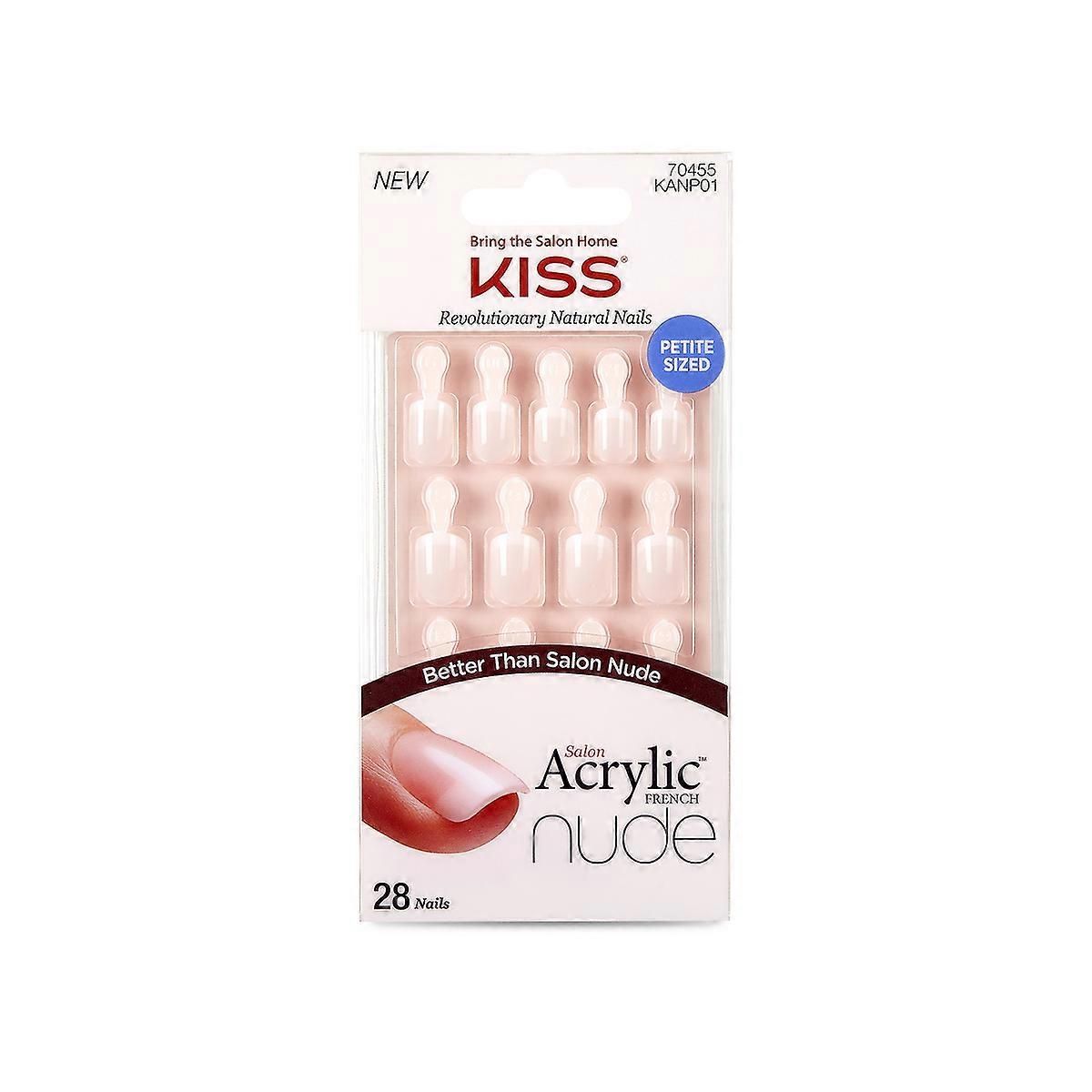 Kiss Products Nude Fake Nails - Holla Back - 31ct